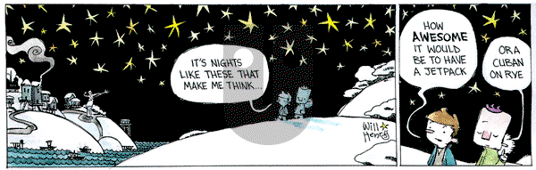 Wallace the Brave on Monday February 6, 2017 Comic Strip
