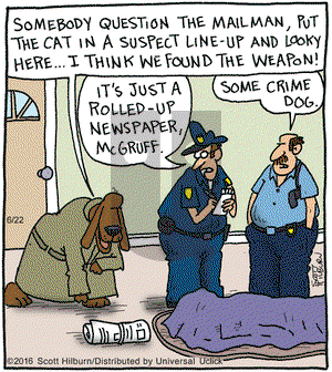 The Argyle Sweater on Wednesday June 22, 2016 Comic Strip