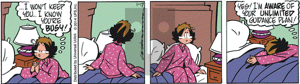 Rose is Rose on Friday January 17, 2014 Comic Strip