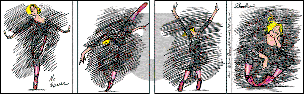 9 Chickweed Lane on Monday October 19, 2009 Comic Strip