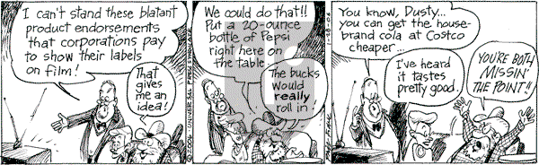 The Elderberries on Saturday January 28, 2006 Comic Strip