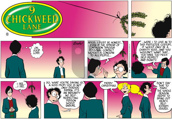 9 Chickweed Lane on Sunday December 21, 2003 Comic Strip