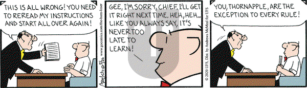The Born Loser on Tuesday May 26, 2020 Comic Strip
