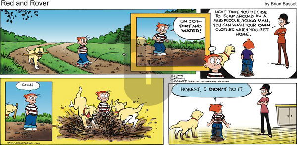 Red and Rover on Sunday May 15, 2016 Comic Strip