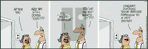 Mike du Jour on Wednesday April 16, 2025 Comic Strip