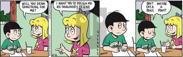 Adam@Home on Monday April 6, 2020 Comic Strip