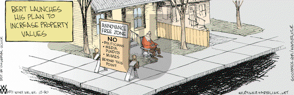 Non Sequitur on Friday December 30, 2011 Comic Strip