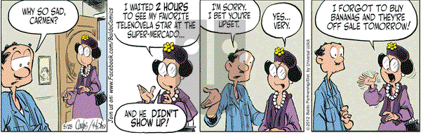 Baldo on Friday May 25, 2012 Comic Strip