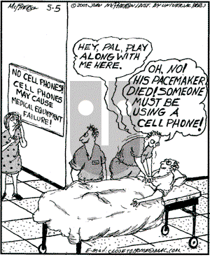 Close to Home on Saturday February 16, 2008 Comic Strip