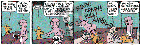 Pooch Cafe on Wednesday September 5, 2007 Comic Strip