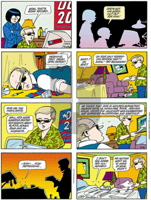 Doonesbury - Sunday March 26, 2000 Comic Strip