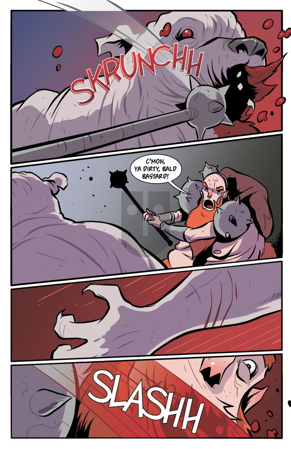 Wicked Crispy on Thursday May 5, 2016 Comic Strip