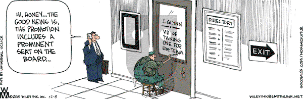 Non Sequitur on Tuesday December 8, 2015 Comic Strip