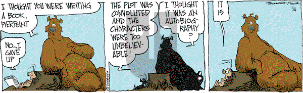 The Grizzwells on Tuesday November 4, 2008 Comic Strip