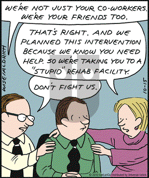 Real Life Adventures on Friday October 15, 2010 Comic Strip