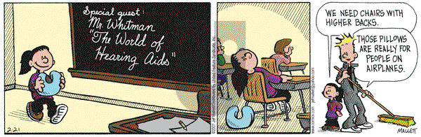 Frazz on Wednesday February 21, 2007 Comic Strip