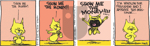 Prickly City - Wednesday April 18, 2007 Comic Strip