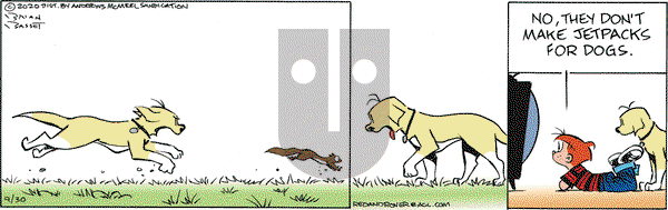 Red and Rover on Wednesday September 30, 2020 Comic Strip