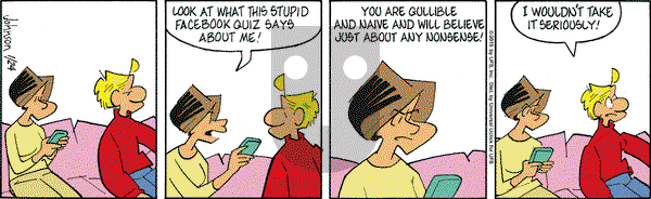 Arlo and Janis on Saturday January 24, 2015 Comic Strip