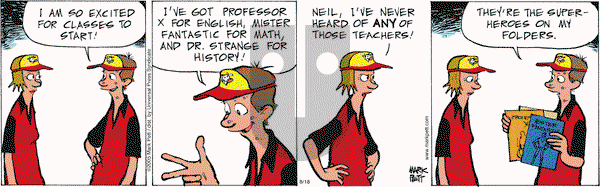 Lucky Cow on Thursday August 18, 2005 Comic Strip