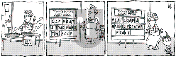 Lio on Monday March 17, 2014 Comic Strip
