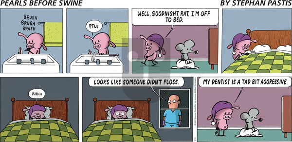 Pearls Before Swine - Sunday September 10, 2023 Comic Strip