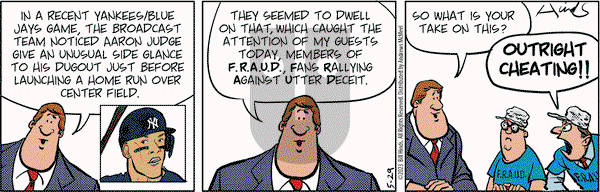 Tank McNamara - Monday May 29, 2023 Comic Strip