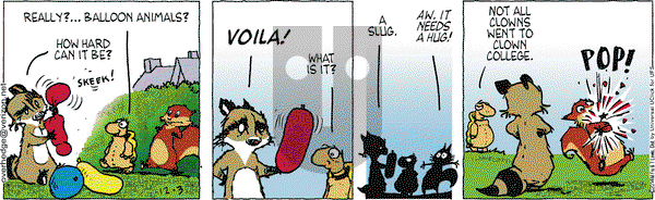 Over the Hedge on Wednesday December 3, 2014 Comic Strip