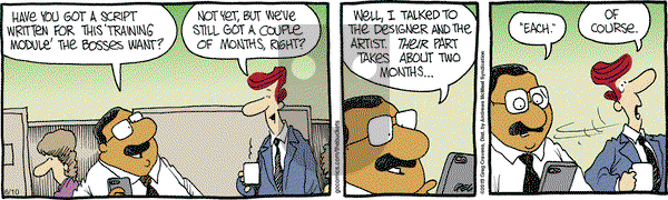The Buckets on Monday June 10, 2019 Comic Strip