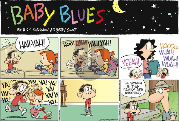 Baby Blues on Sunday August 29, 2021 Comic Strip