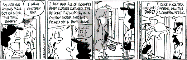 Baby Blues - Friday September 1, 2000 Comic Strip