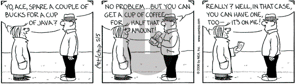 The Born Loser on Friday May 5, 2006 Comic Strip