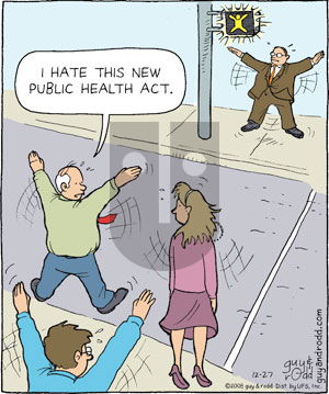 Brevity on Saturday December 27, 2008 Comic Strip