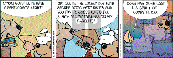 DeFlocked on Saturday September 24, 2016 Comic Strip