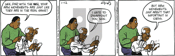 Cleats on Friday January 12, 2007 Comic Strip