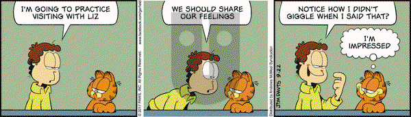 Garfield on Friday September 22, 2017 Comic Strip