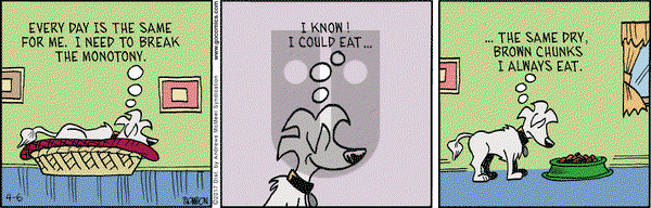 Grand Avenue on Thursday April 6, 2017 Comic Strip