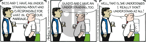 The Born Loser on Thursday January 5, 2012 Comic Strip