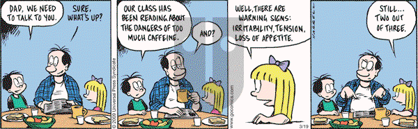 Adam@Home on Thursday March 19, 2009 Comic Strip