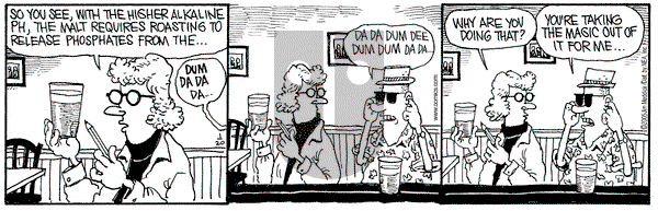 Monty on Tuesday June 28, 2005 Comic Strip