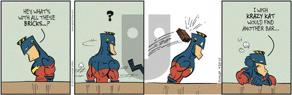 Ink Pen - Monday September 20, 2010 Comic Strip