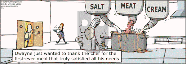 WuMo on Wednesday March 9, 2016 Comic Strip