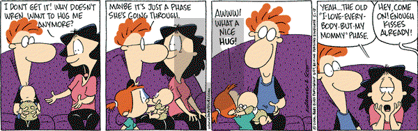 Baby Blues on Thursday May 18, 2006 Comic Strip