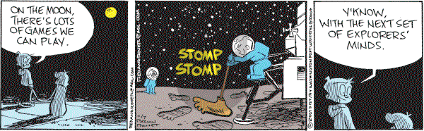 Red and Rover on Wednesday November 7, 2007 Comic Strip