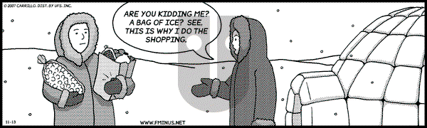 F Minus on Thursday November 13, 2008 Comic Strip