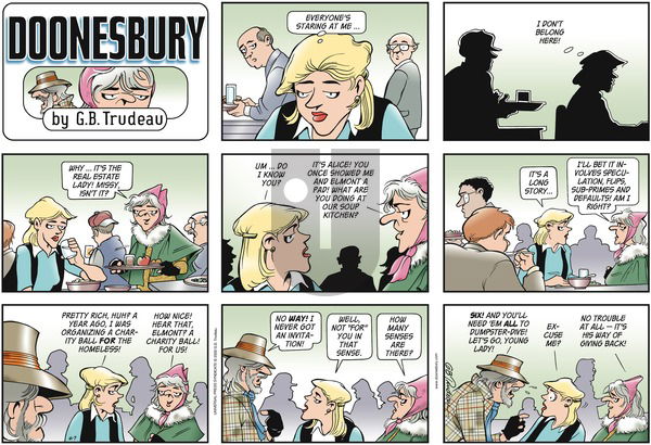Doonesbury on Sunday June 7, 2009 Comic Strip