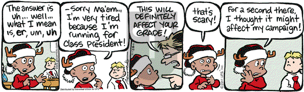 JumpStart on Monday November 28, 2011 Comic Strip