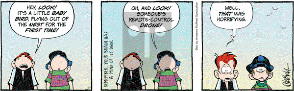 Ginger Meggs on Monday April 7, 2025 Comic Strip