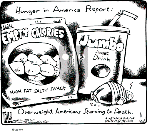 Tom Toles - Wednesday November 18, 2009 Comic Strip