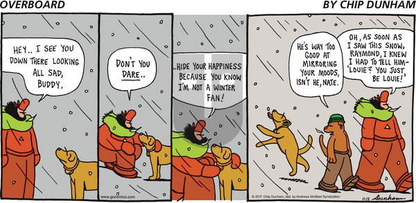 Overboard on Sunday November 12, 2017 Comic Strip